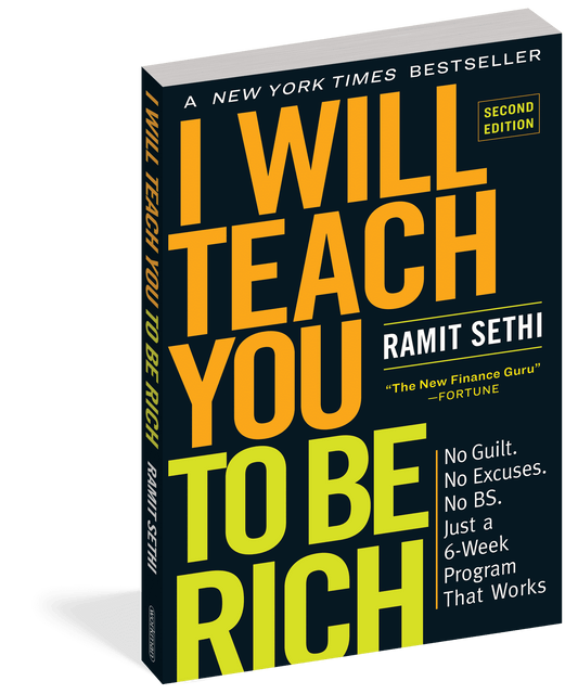 I Will Teach You to Be Rich